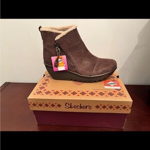 Skechers Women's Chocolate Ankle Booties